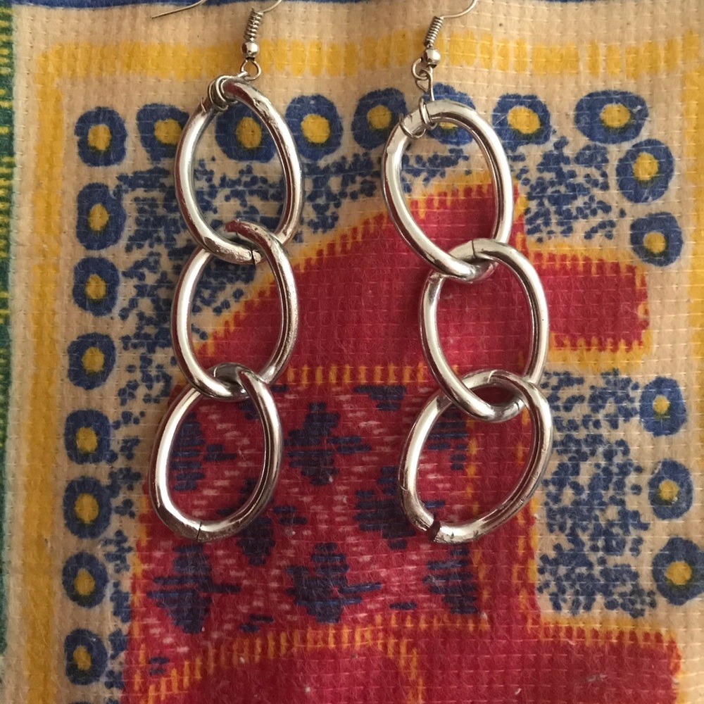 Handmade earrings by me!